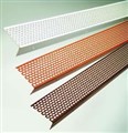 PVC Lüftungsprofil 30x90 rot