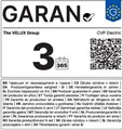 VELUX CVP 0673QV 80x80 Basiselement lüftbar